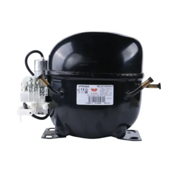 کمپرسور امبراکو ۱ اسب مدل NEU 2183 GKA با گاز R404a