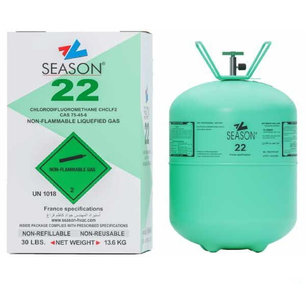 گاز مبرد R22 سیزن Season