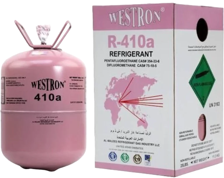 گاز مبرد R410A وسترون 11.3کیلوگرم